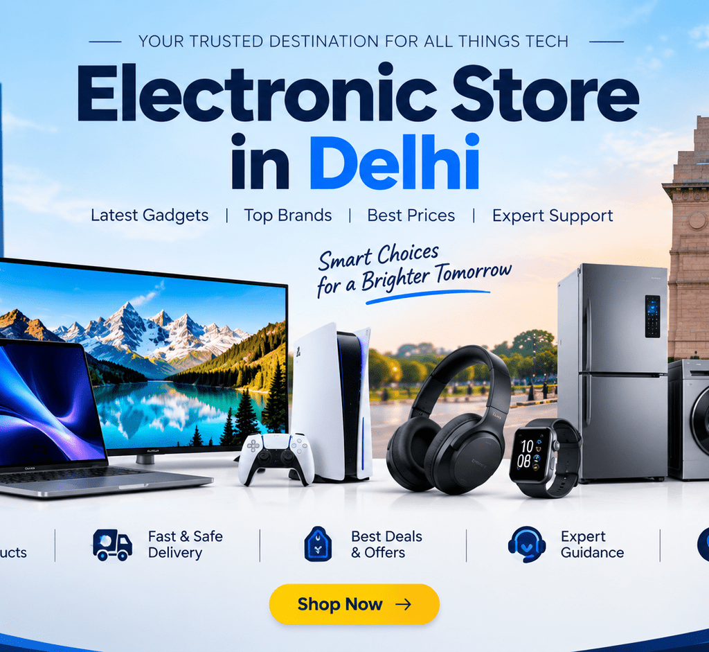 Electronics store in delhi